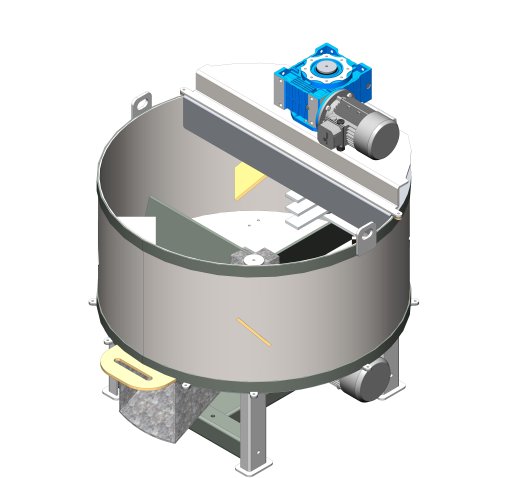 不锈钢砂芯搅拌机罐体  stp缩略图